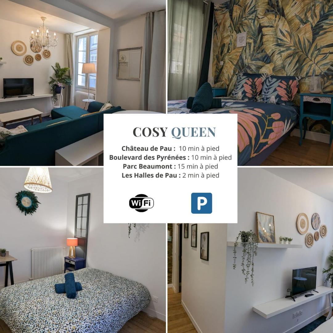Cosy Queen - 3Ch - Hyper Centre & Parking Pau Eksteriør billede